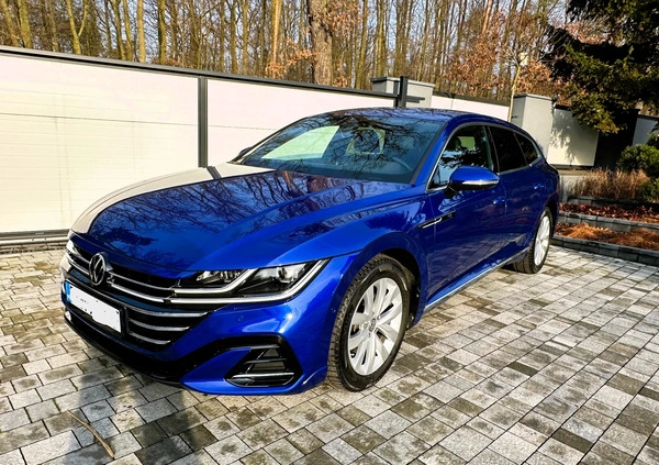Volkswagen Arteon cena 170000 przebieg: 24300, rok produkcji 2021 z Konin małe 352